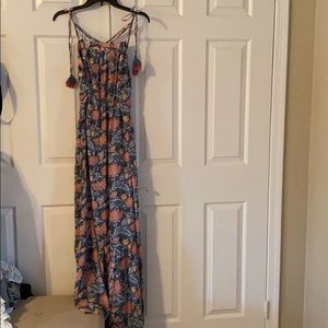 Loft maternity maxi dress. Medium